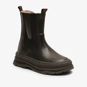 Bisgaard Vinterstøvler Mila m. Lammeuld Black Polido