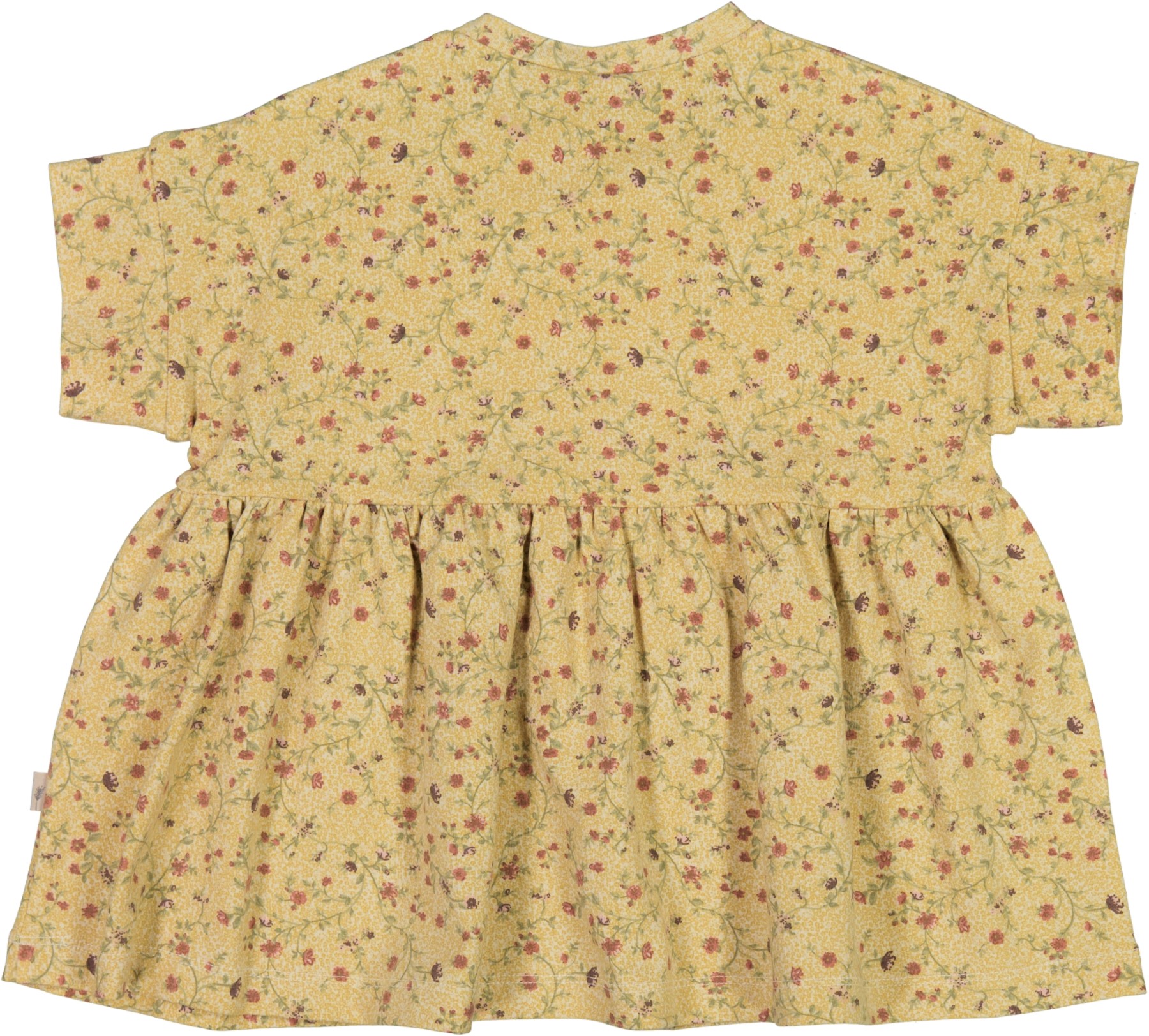 Wheat Kjole Baby Jersey Emilie Clam Flower Vine - Billede 3