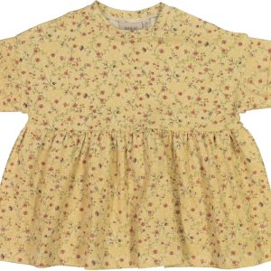Wheat Kjole Baby Jersey Emilie Clam Flower Vine