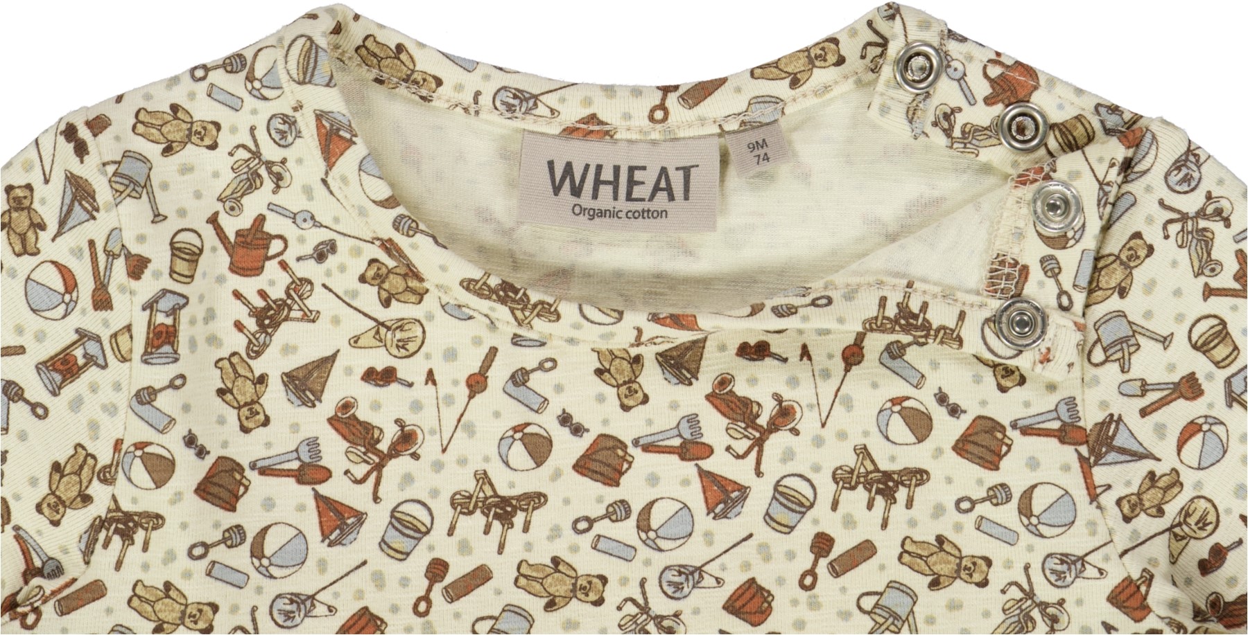 Wheat Kjole Nova Summertime - Billede 2