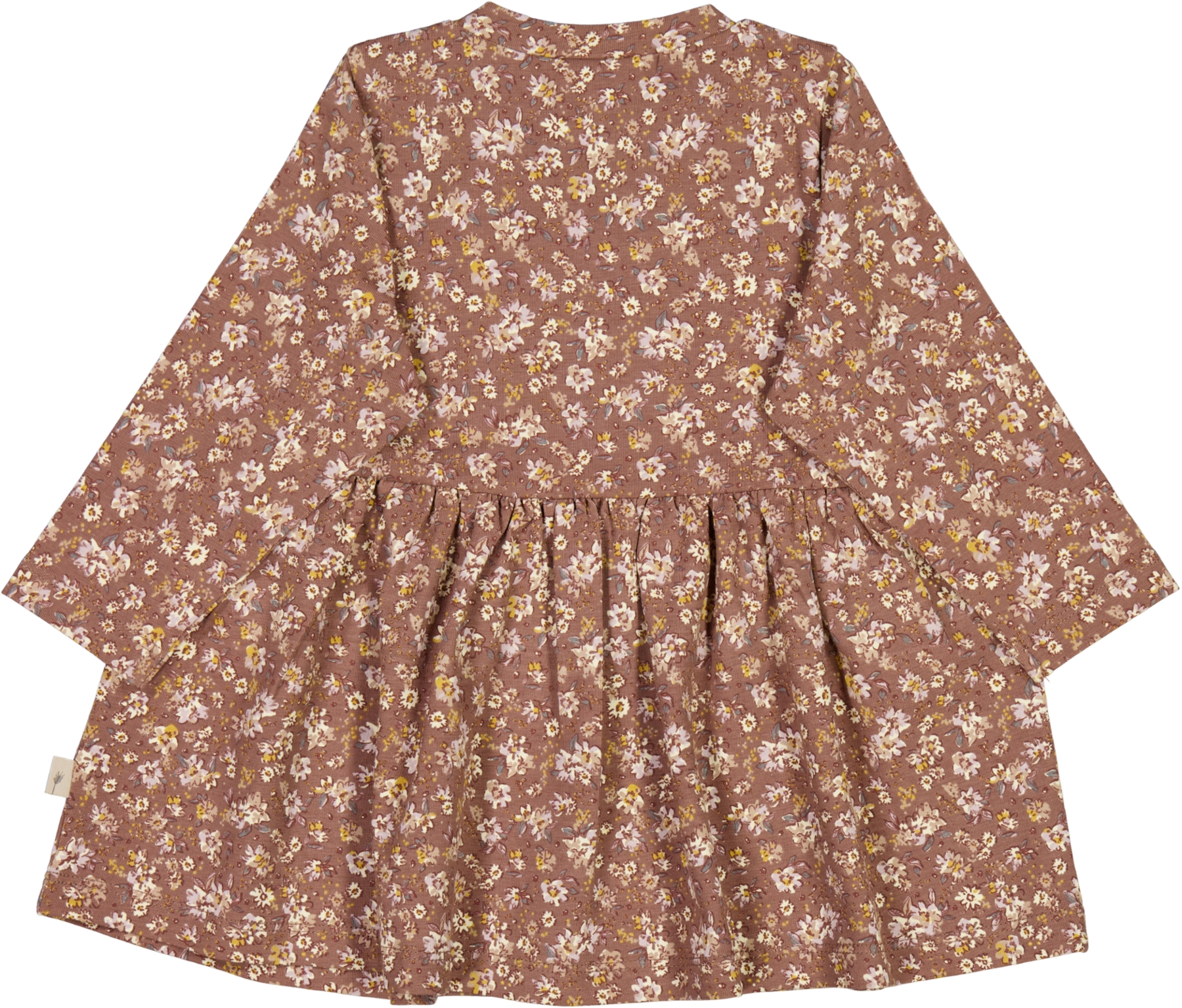 Wheat Kjole Baby Jersey Sessa Vintage Rose Flowers - Billede 3