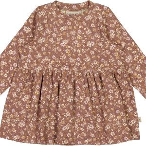 Wheat Kjole Baby Jersey Sessa Vintage Rose Flowers