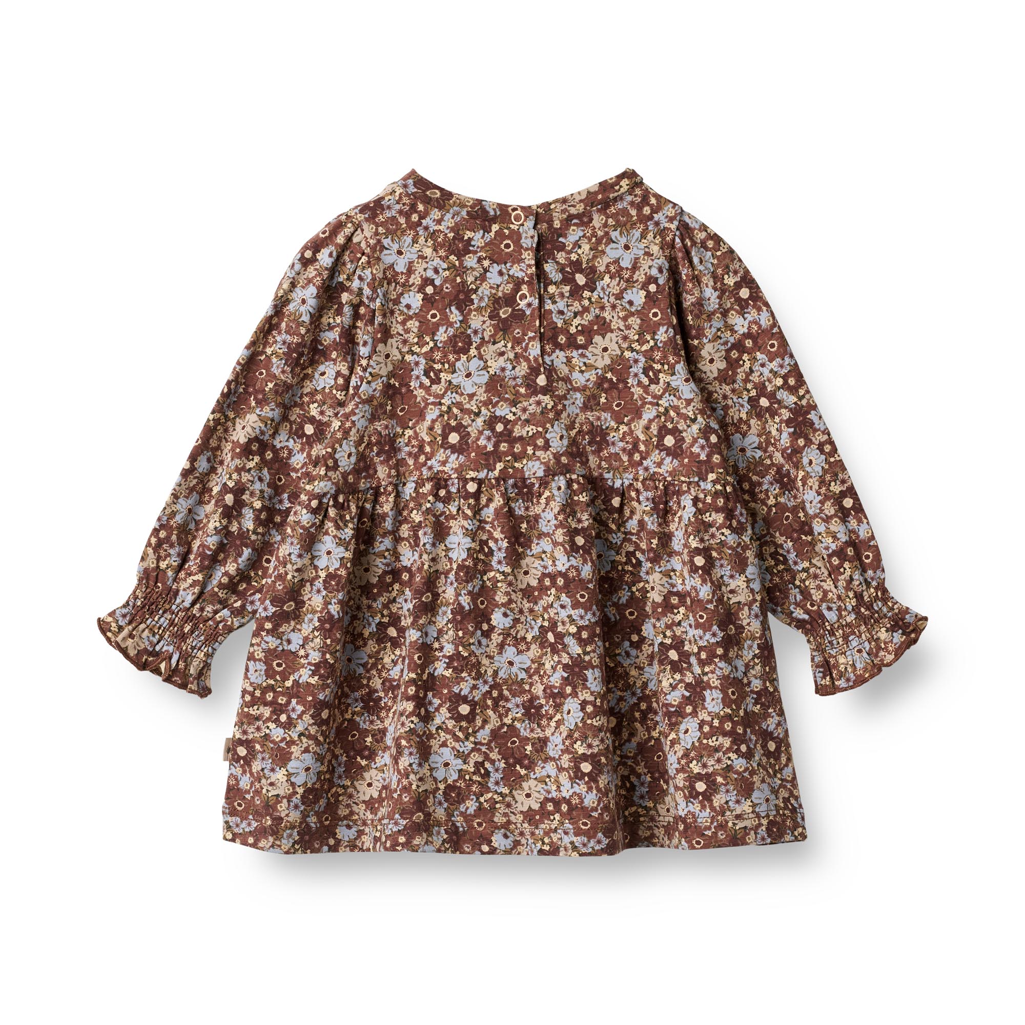 Wheat Kjole LS Baby Jersey Elaine Flowers in Plenty - Billede 2
