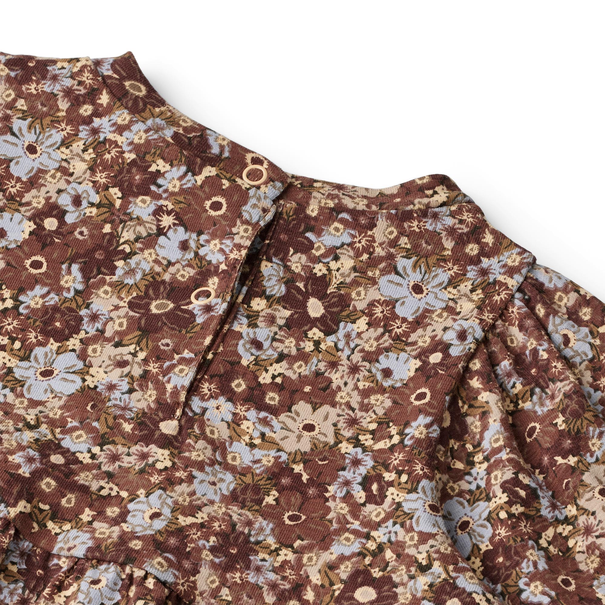 Wheat Kjole LS Baby Jersey Elaine Flowers in Plenty - Billede 3