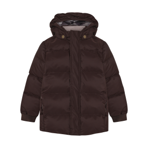 EN FANT Vinterjakke Kids Quilt Solid Coffee Brown