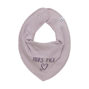 Pippi Hagesmæk Bandana "Mors Pige" Violet Ice