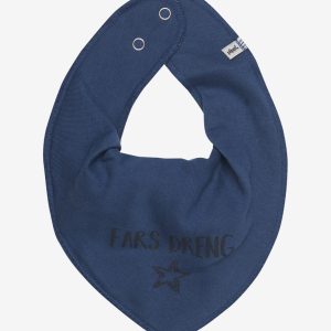 Pippi Hagesmæk Bandana "Fars Dreng" Dark Denim