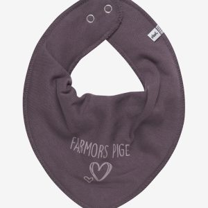 Pippi Hagesmæk Bandana "Farmors Pige" Plum