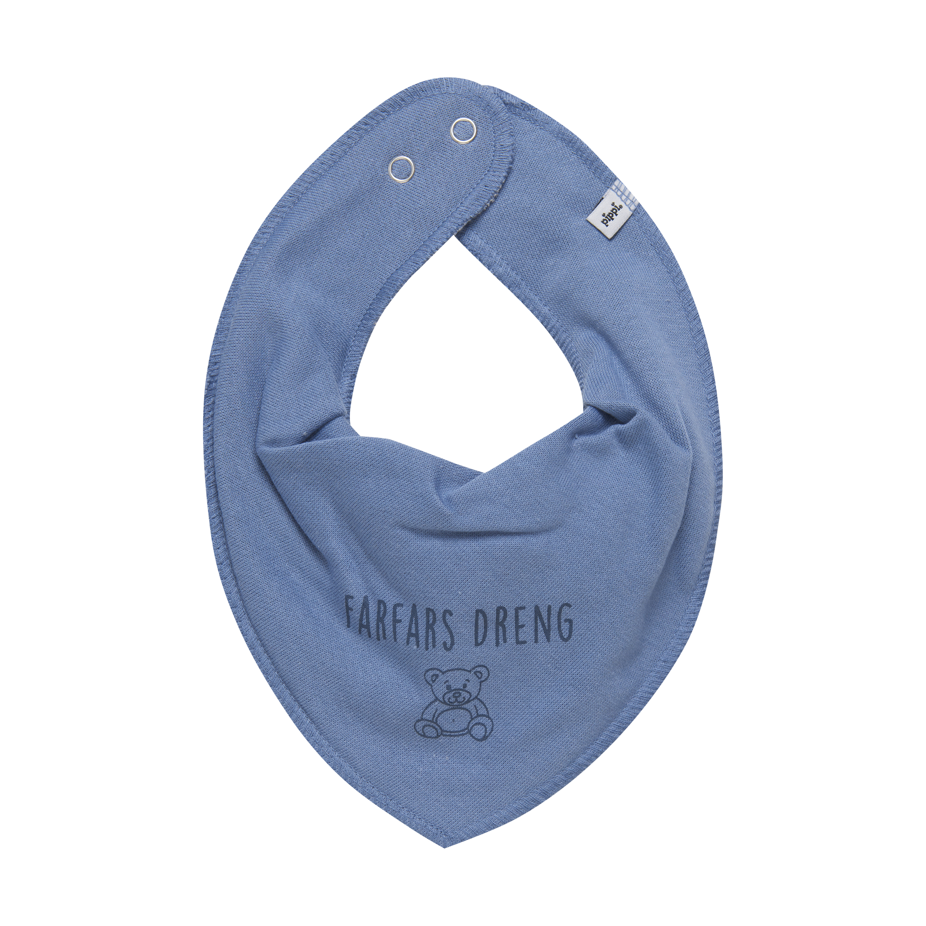 Pippi Hagesmæk Bandana Farmors eller Farfars Dreng Dark Blue