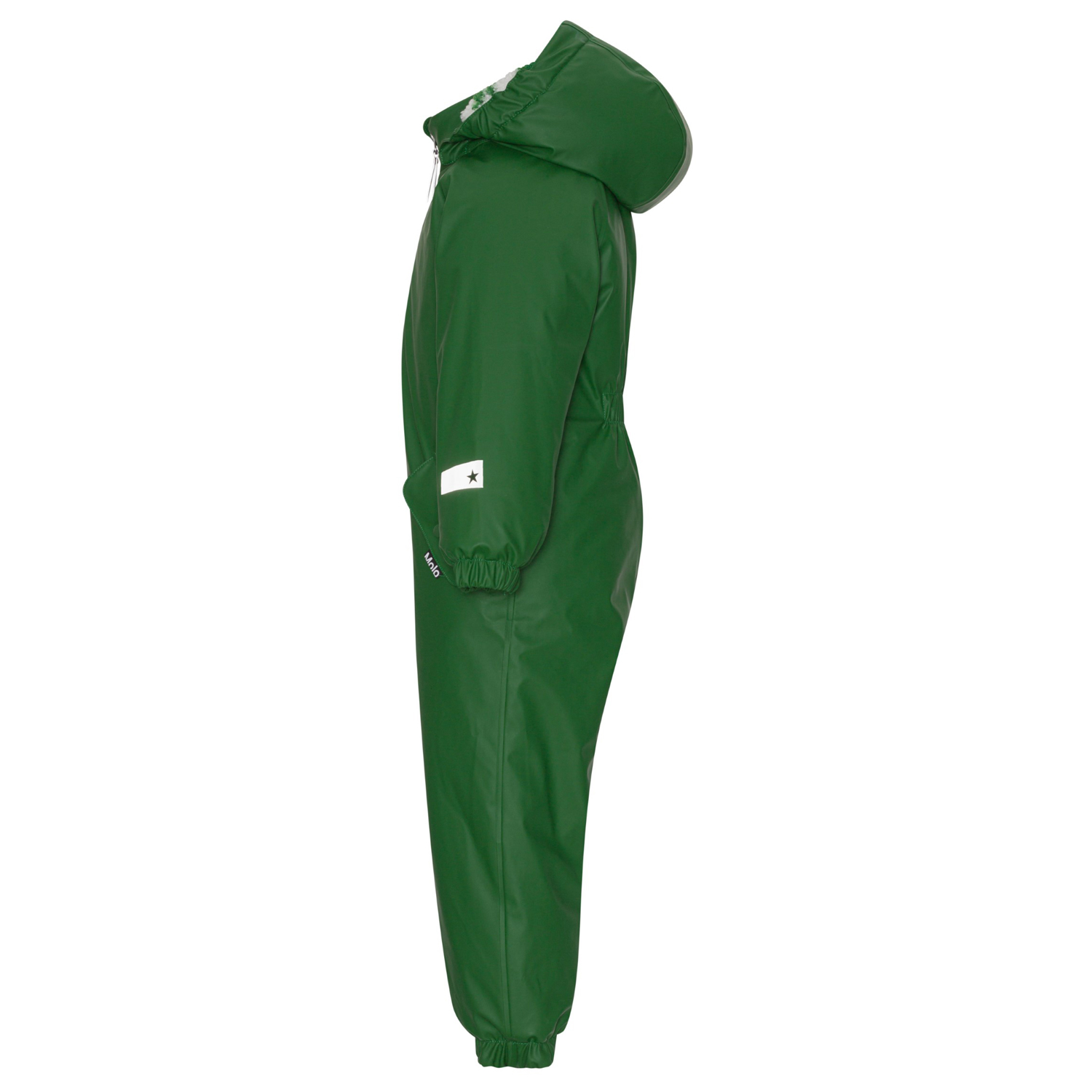Molo Gummi Flyverdragt Paco Woodland Green - Billede 3