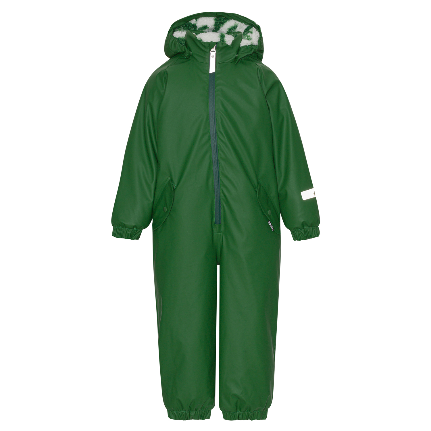 Molo Gummi Flyverdragt Paco Woodland Green
