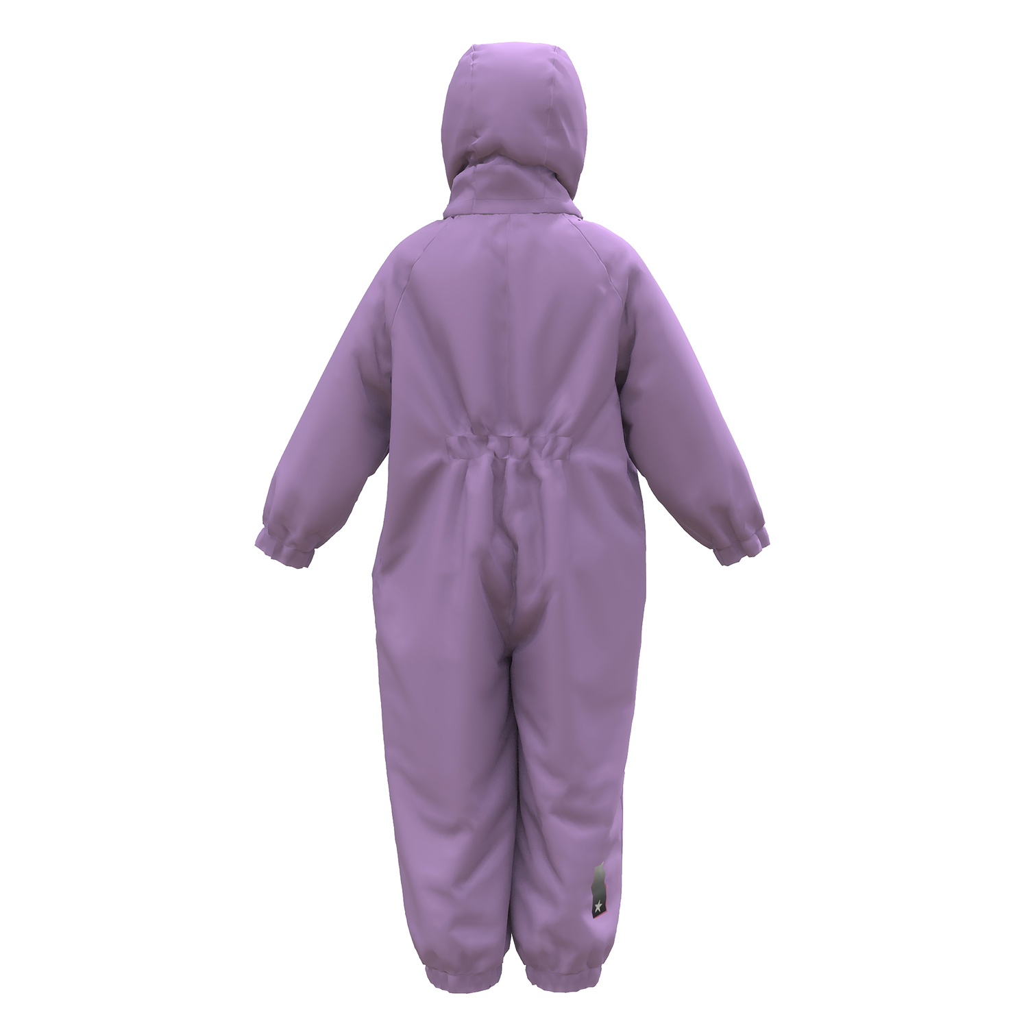 Molo Gummi Flyverdragt Paco Violet Sky - Billede 2