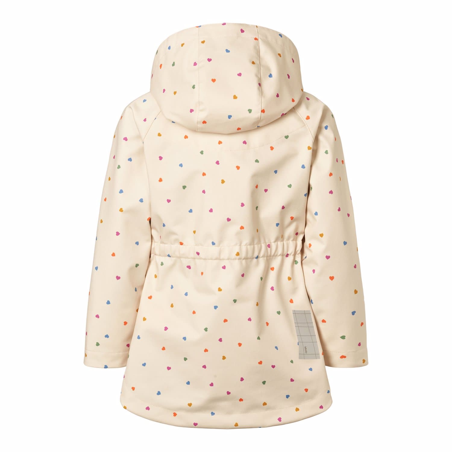 Molo Softshell Jakke Hillary Confetti_Rainbow - Billede 2