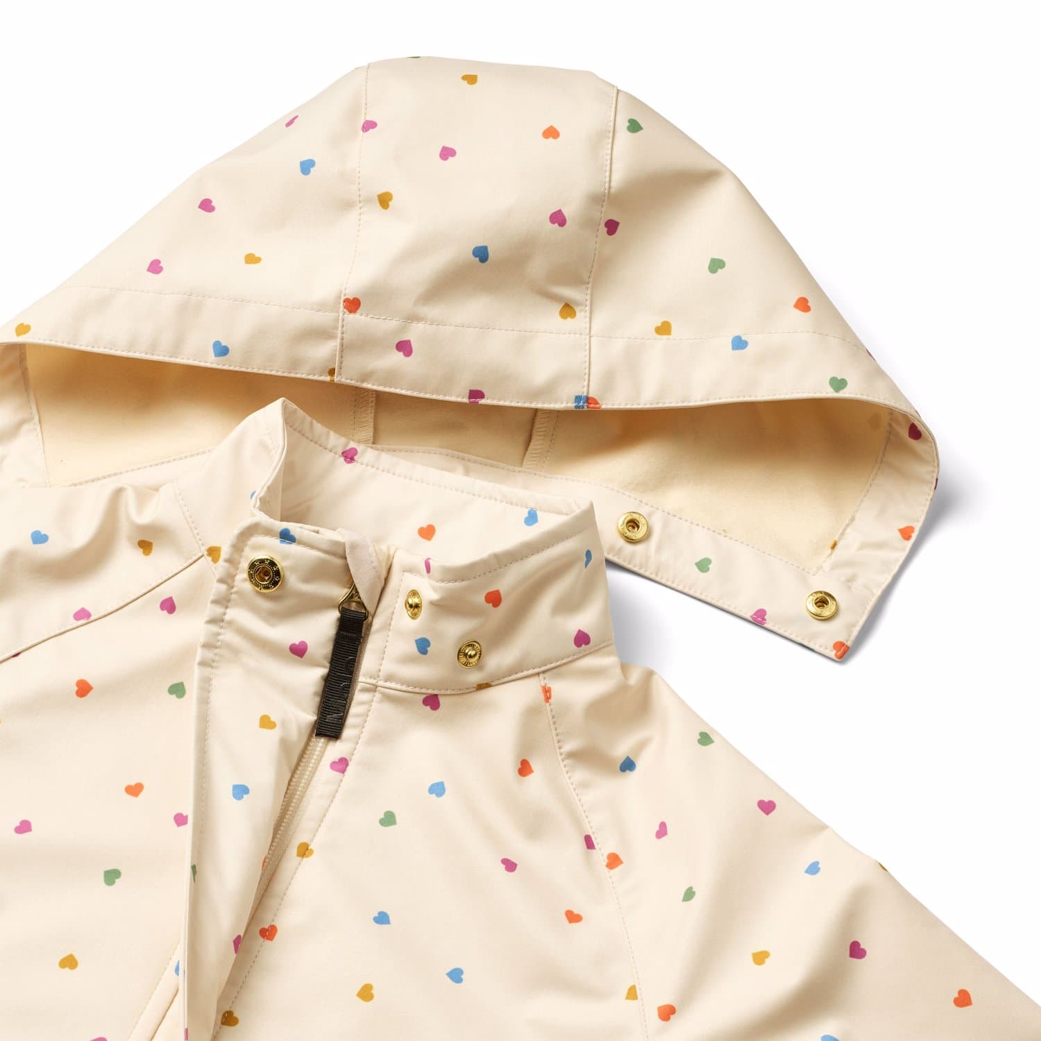 Molo Softshell Jakke Hillary Confetti_Rainbow - Billede 3