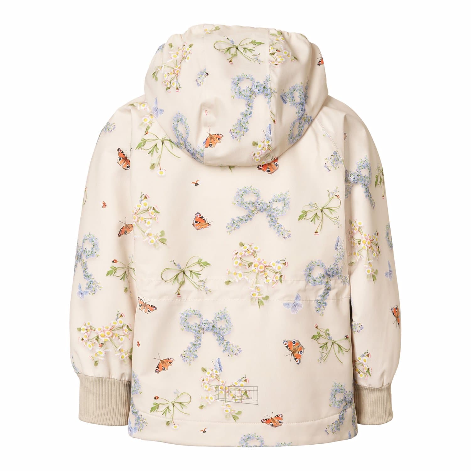 Molo Overgangs Jakke Hoplas Floral Bows - Billede 2