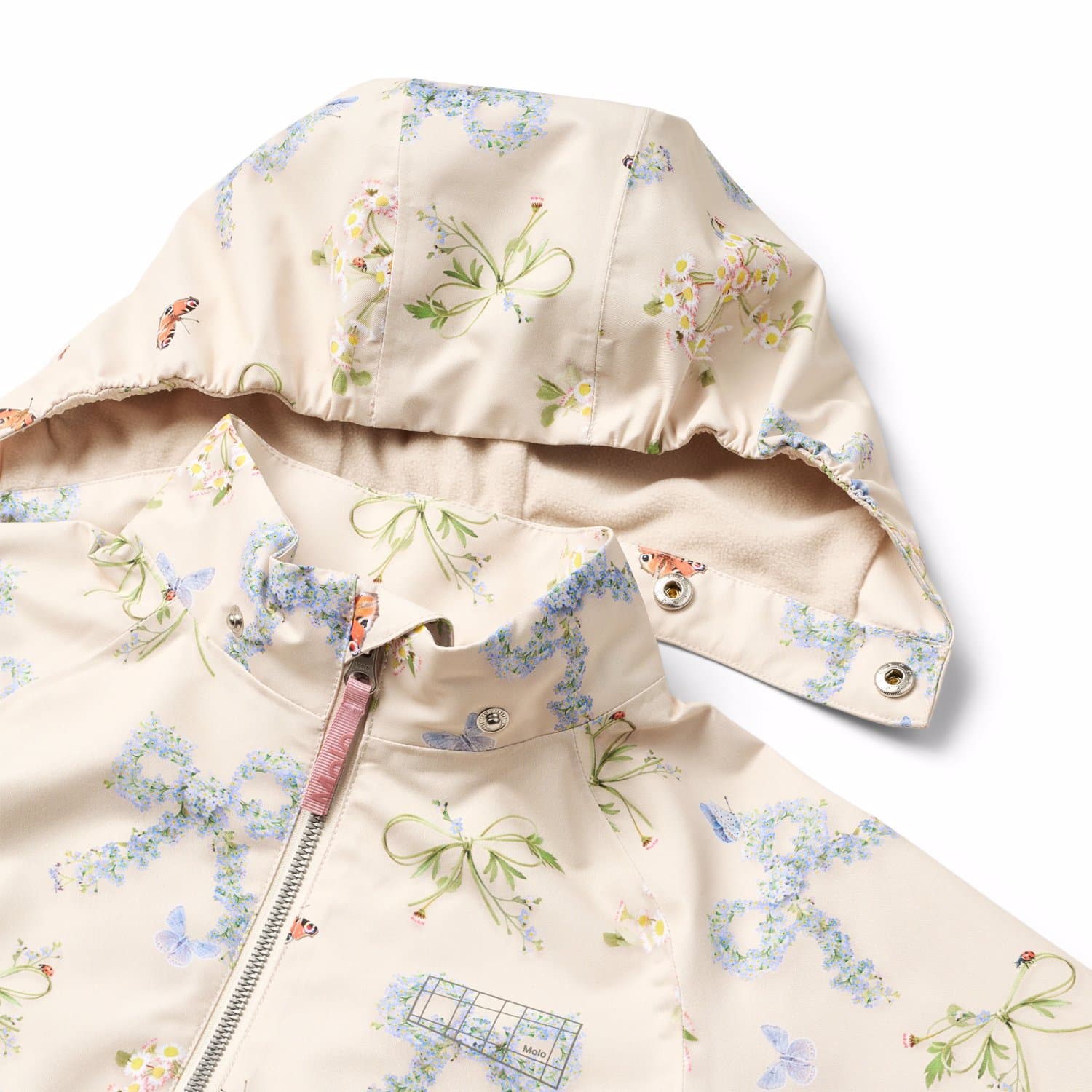 Molo Overgangs Jakke Hoplas Floral Bows - Billede 3