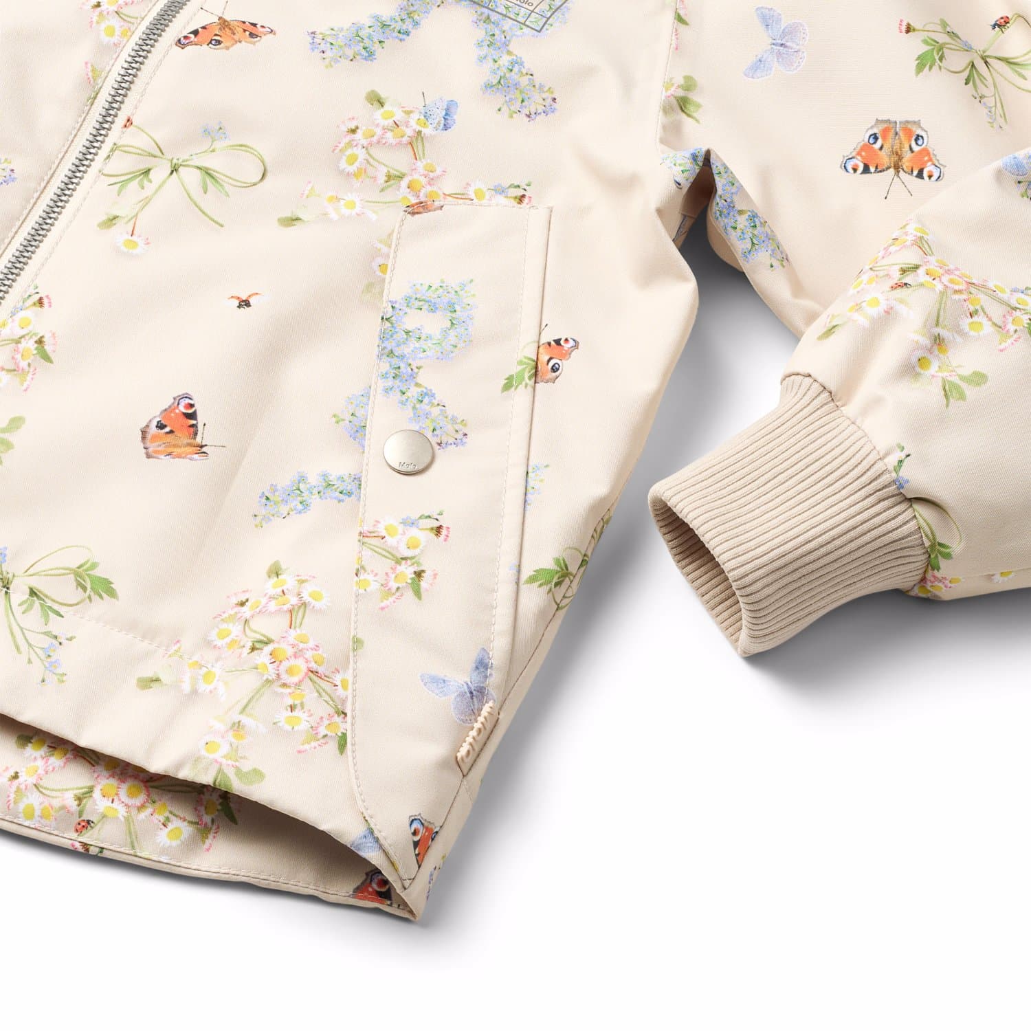 Molo Overgangs Jakke Hoplas Floral Bows - Billede 4