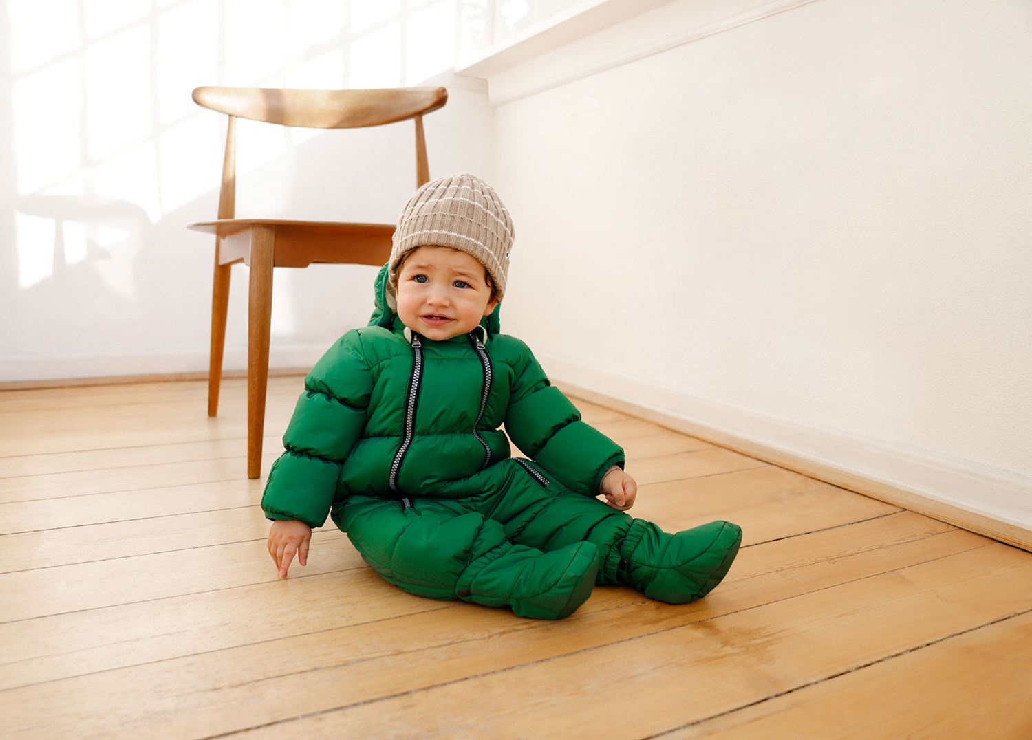 Molo Flyverdragt Hebe Woodland Green - Billede 3
