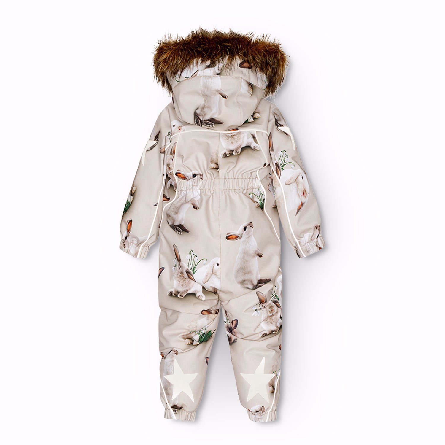 Molo Flyverdragt Pyxis Fur Winter Rabbits - Billede 2