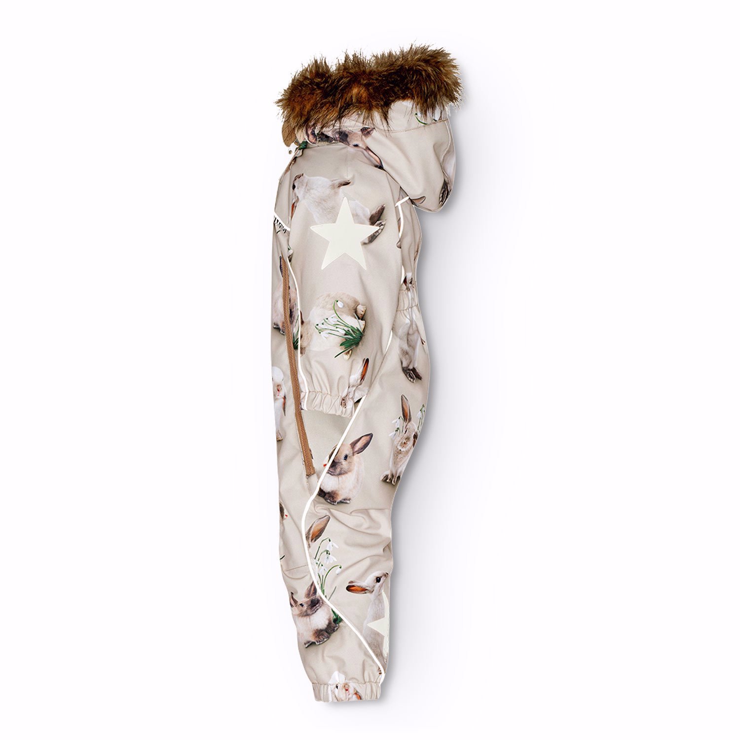 Molo Flyverdragt Pyxis Fur Winter Rabbits - Billede 3