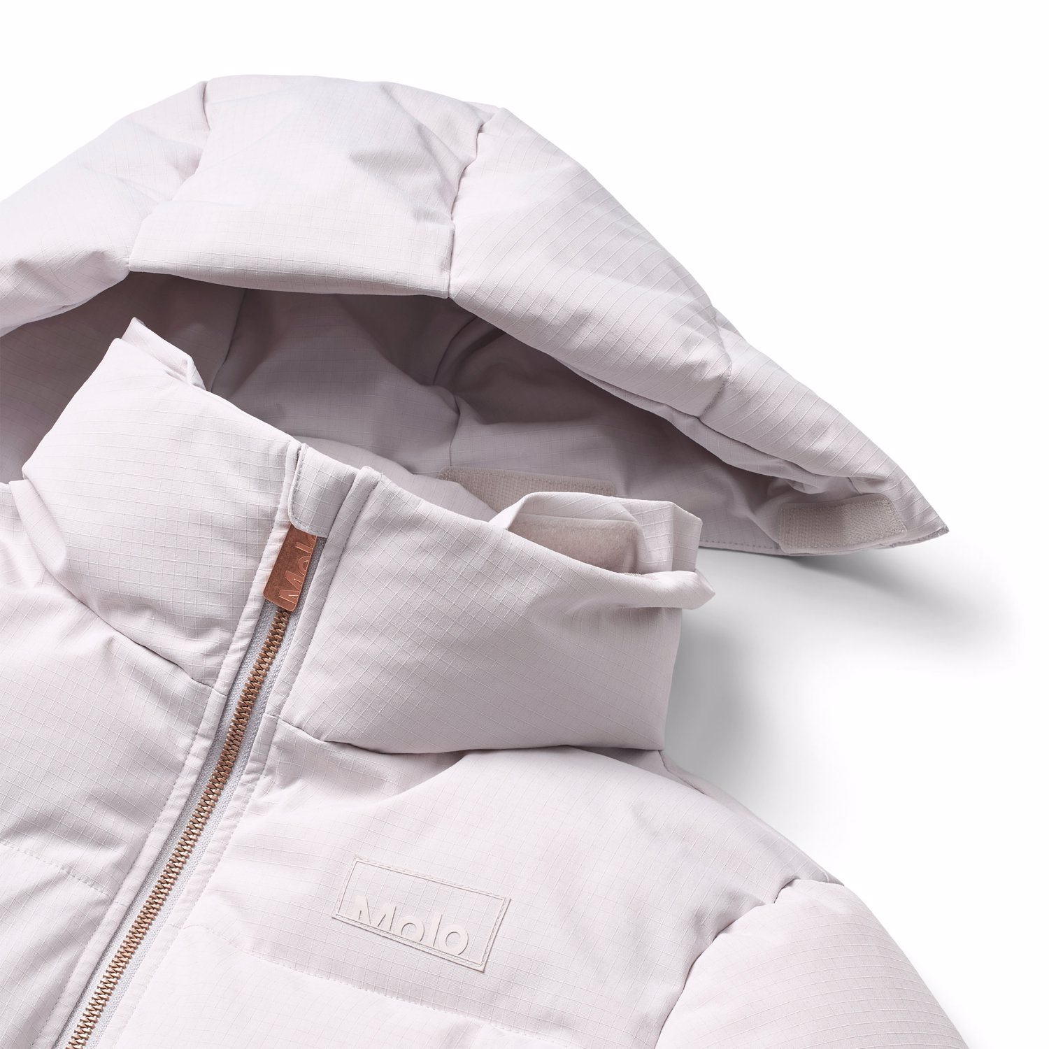 Molo Vinterjakke Harper Lilac Marble - Billede 3