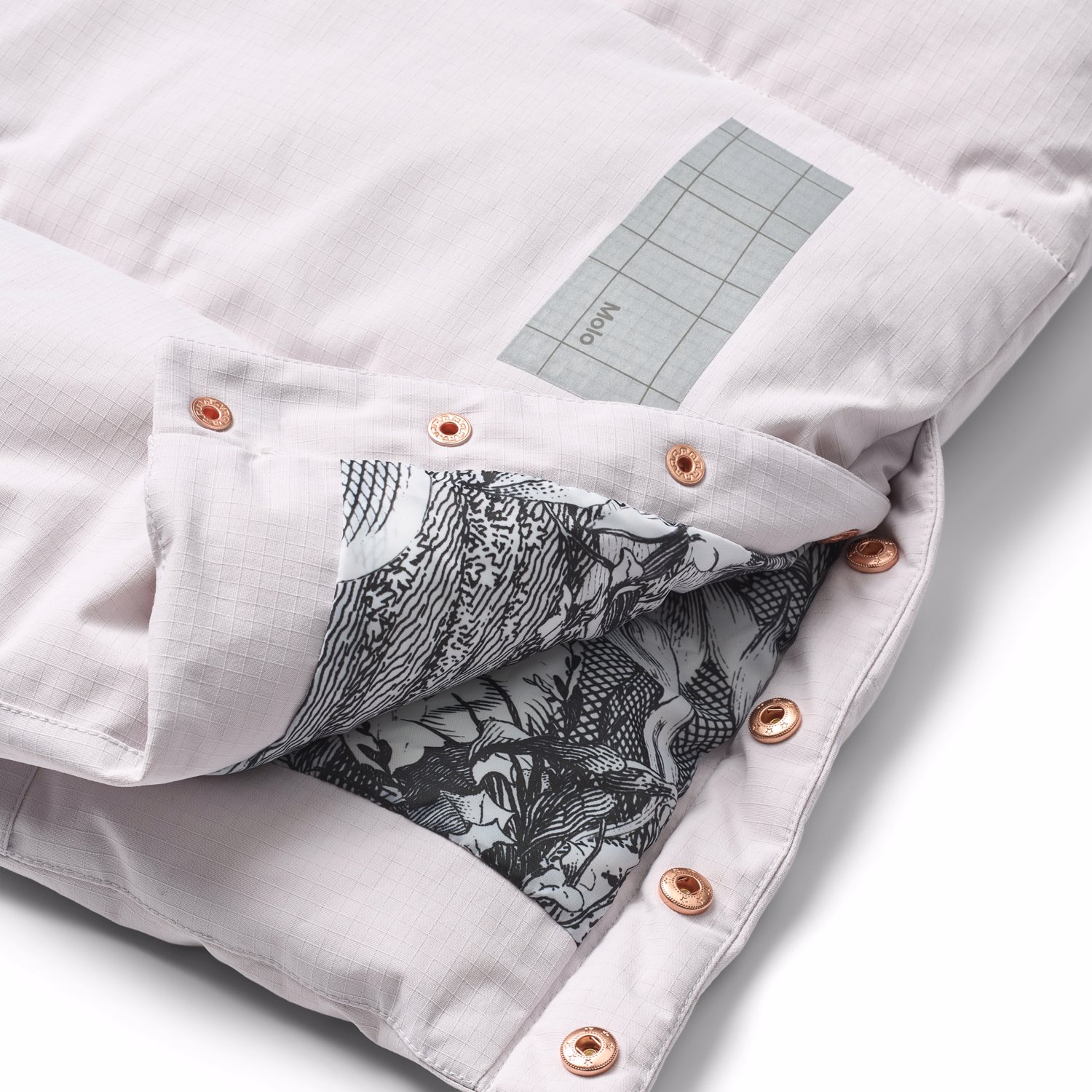 Molo Vinterjakke Harper Lilac Marble - Billede 6