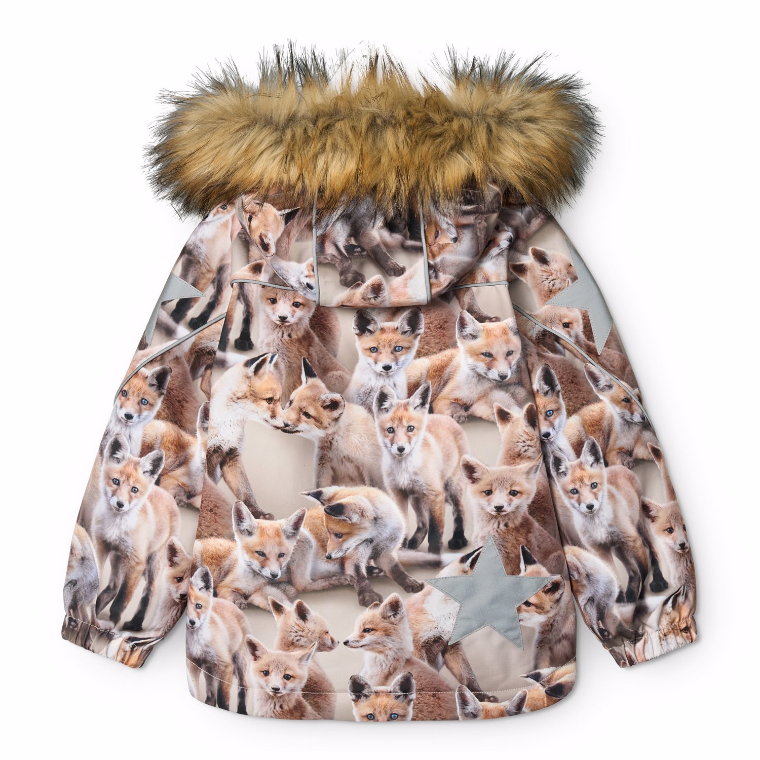 Molo Vinterjakke Hopla Fur Playing Foxes - Billede 2