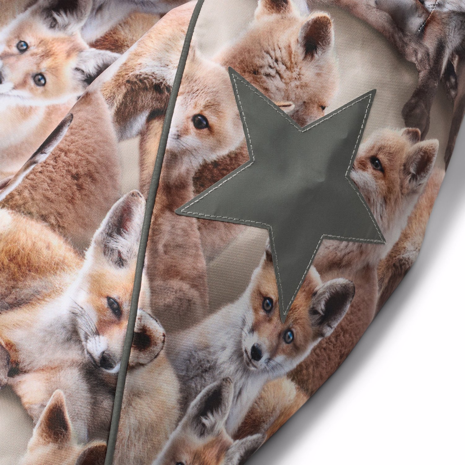 Molo Vinterjakke Hopla Fur Playing Foxes - Billede 4