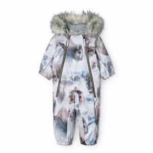 Molo Flyverdragt Pyxis Fur Bison