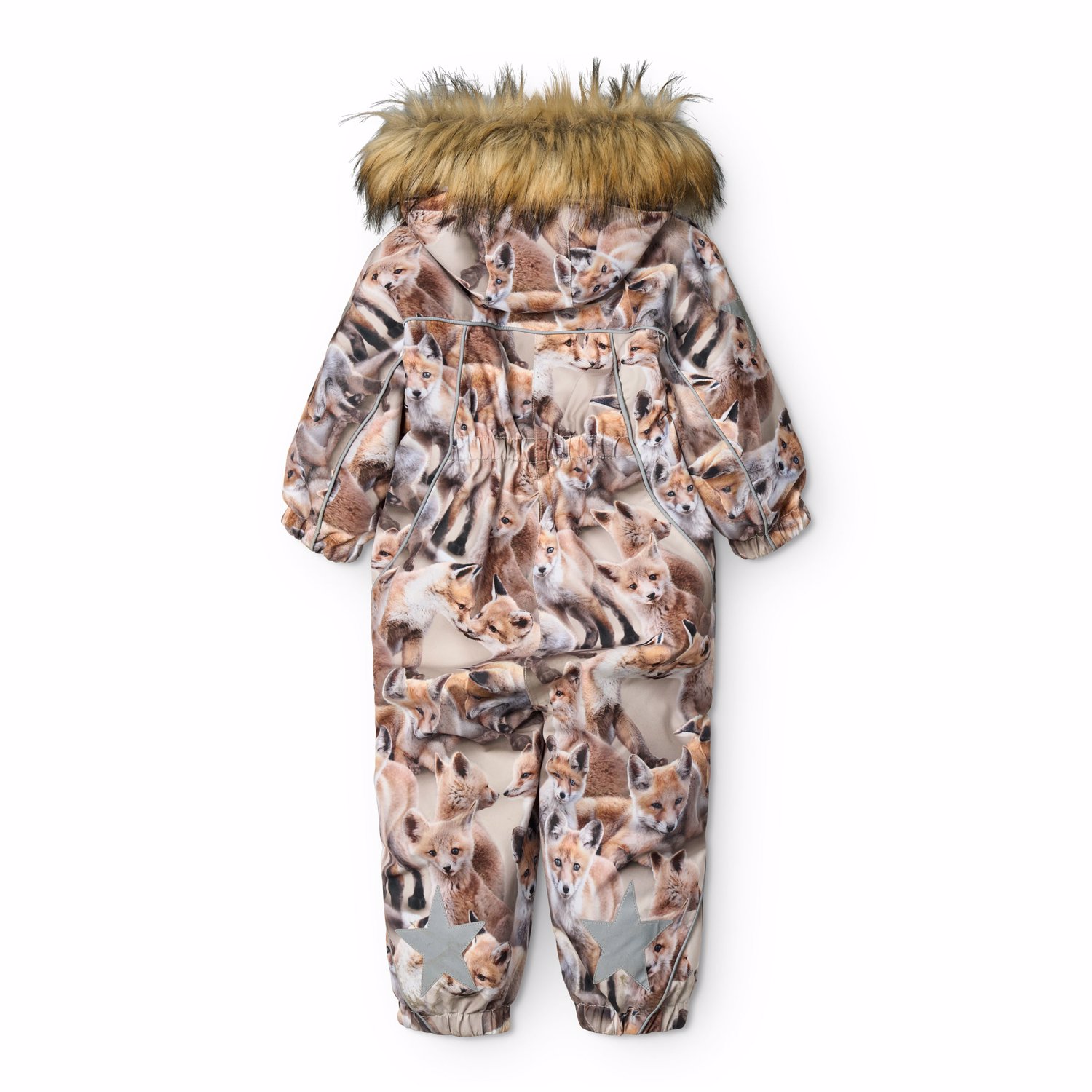 Molo Flyverdragt Pyxis Fur Playing Foxes - Billede 3