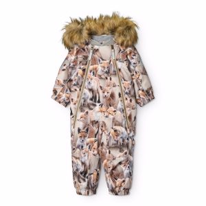 Molo Flyverdragt Pyxis Fur Playing Foxes
