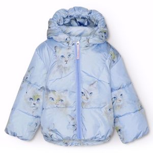 Molo Vinterjakke Harpo Aquarelle Blue