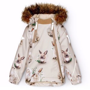 Molo Vinterjakke Hopla Fur Winter Rabbits