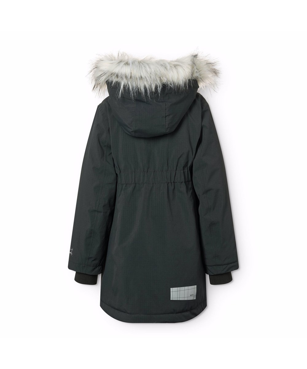 Molo Vinterjakke Peace Sort - Billede 2