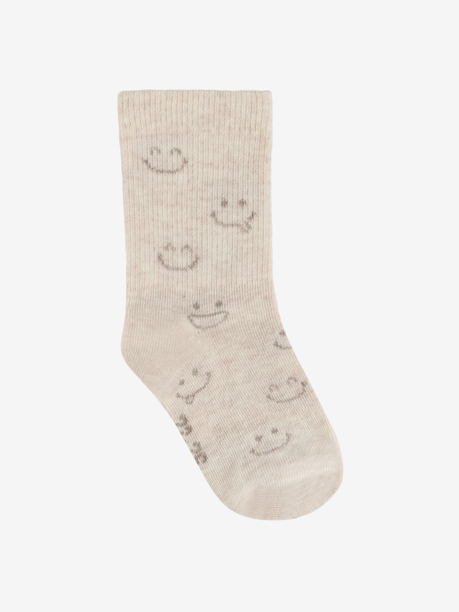 Minymo Sokker 5-pak med mønstre Light Grey Melange - Billede 2