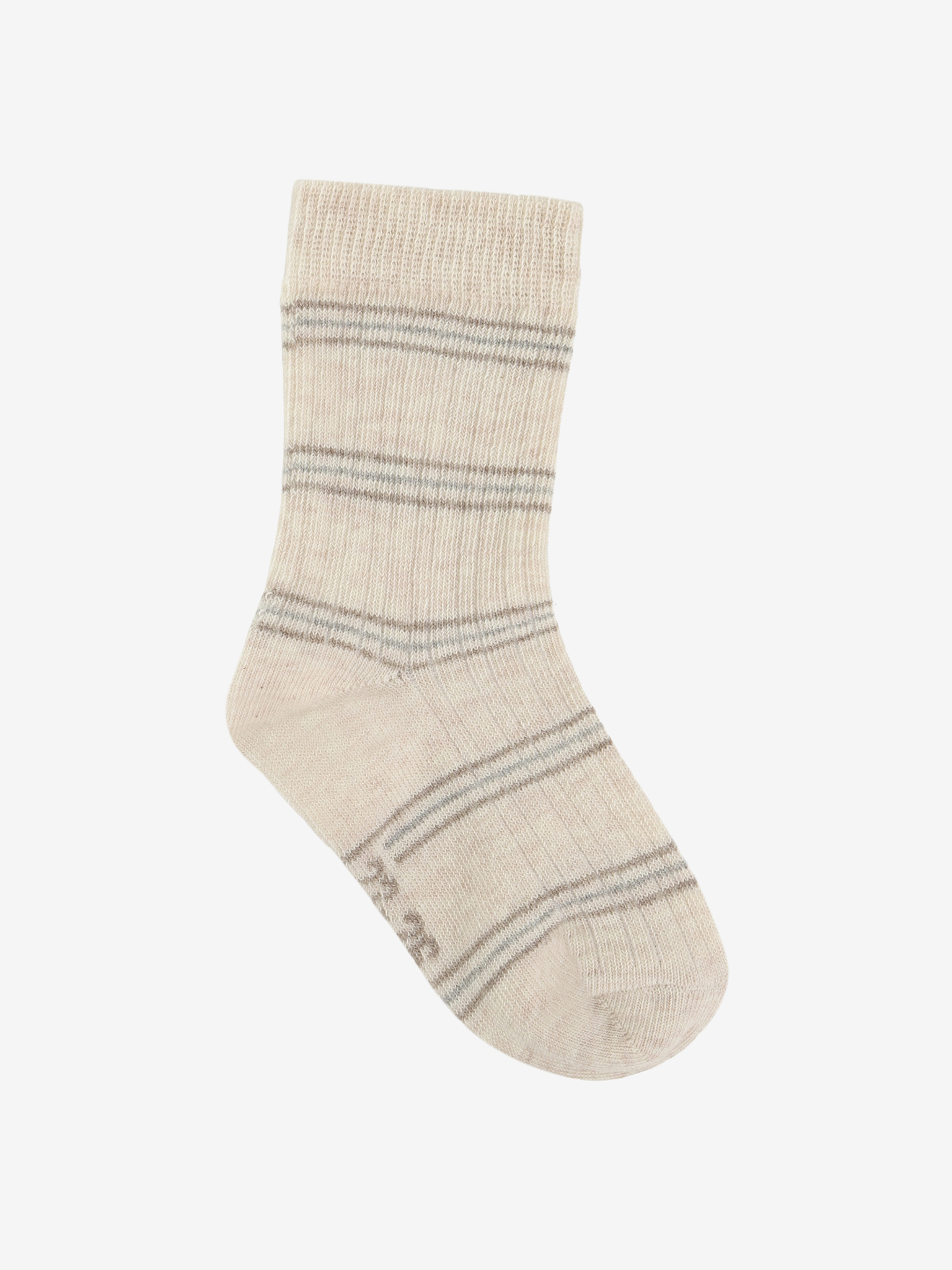 Minymo Sokker 5-pak med mønstre Light Grey Melange - Billede 6