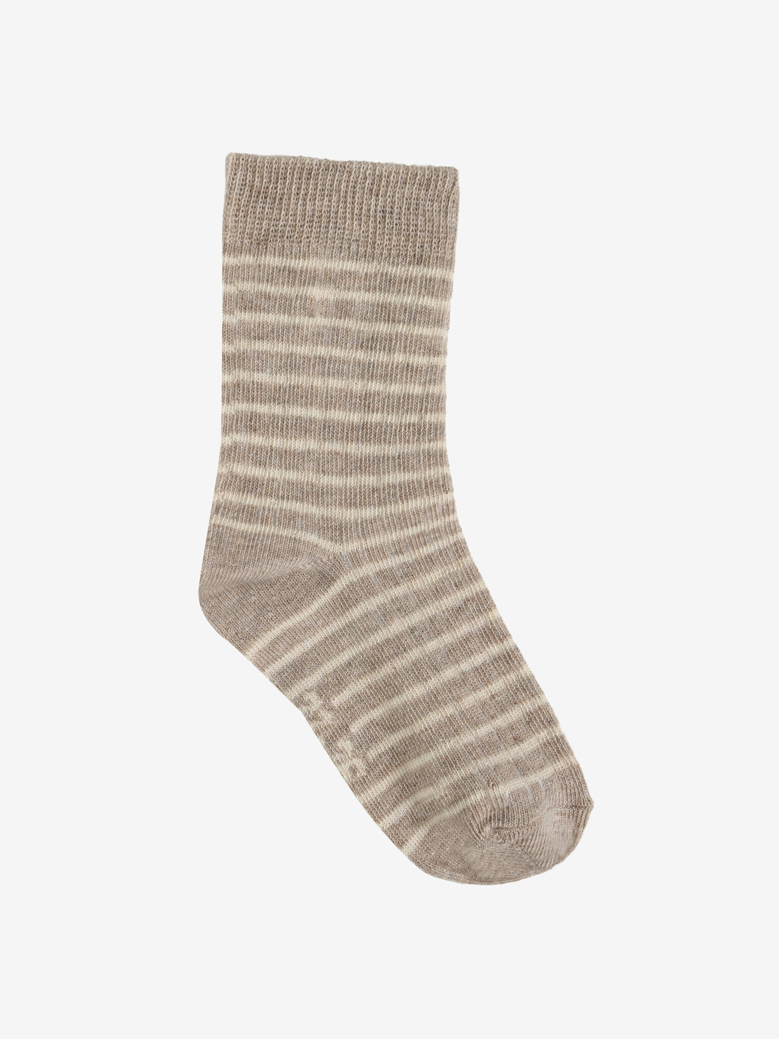 Minymo Sokker 5-pak med mønstre Light Grey Melange - Billede 7