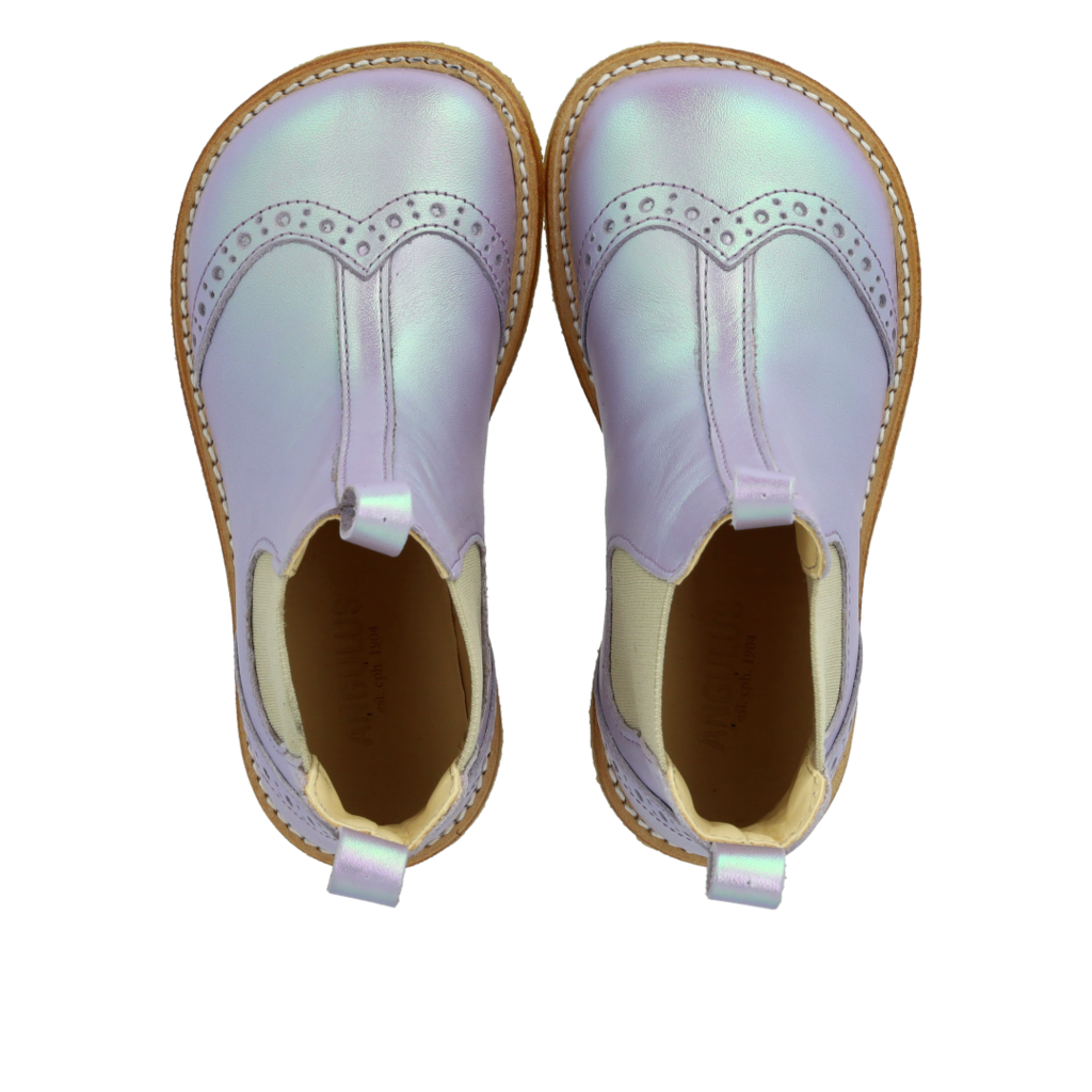 Angulus Chelsea Støvle Lilac/Beige - Billede 3