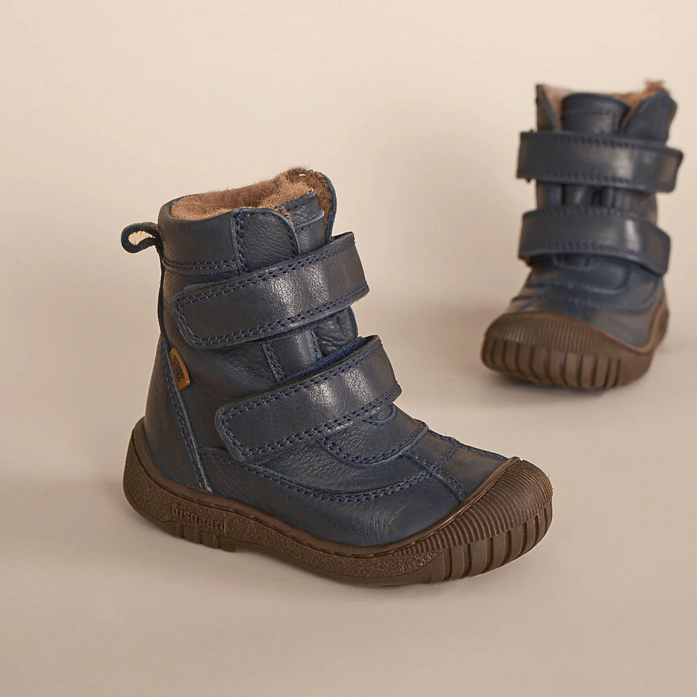 Bisgaard Vinterstøvler Tex Ellis Navy - Billede 5