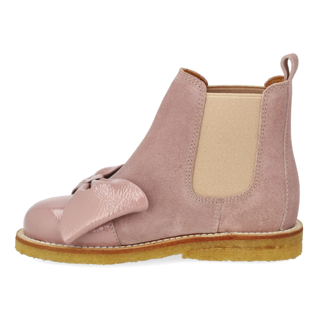 Angulus Chelsea Støvle m. sløjfe Faded Rose - Billede 2