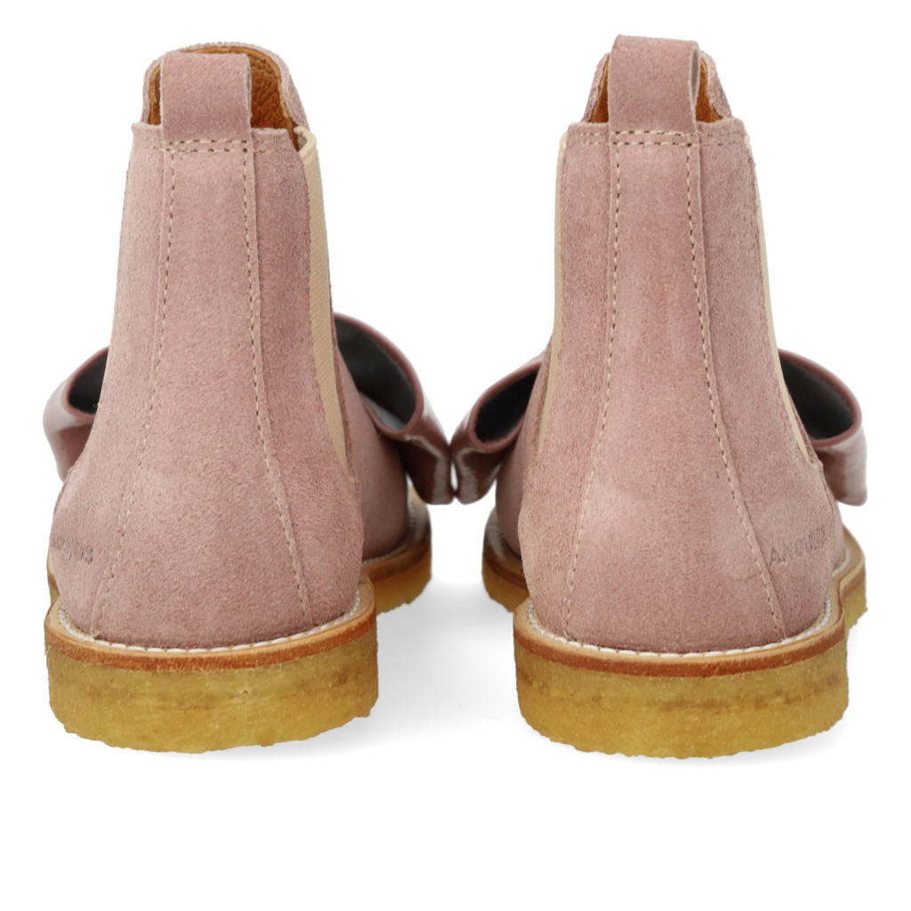 Angulus Chelsea Støvle m. sløjfe Faded Rose - Billede 5