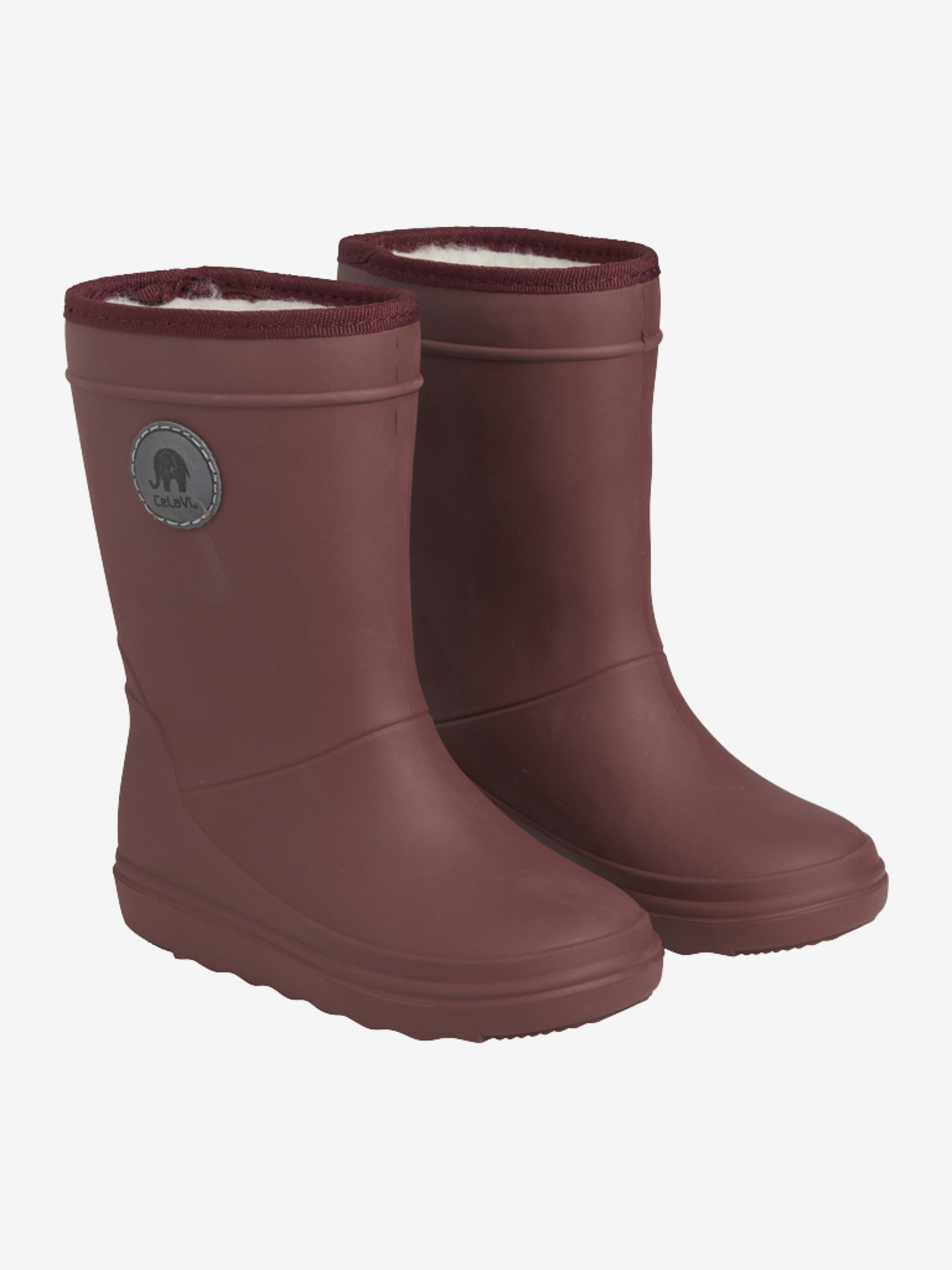 CeLaVi Termo Gummistøvler Rose Brown