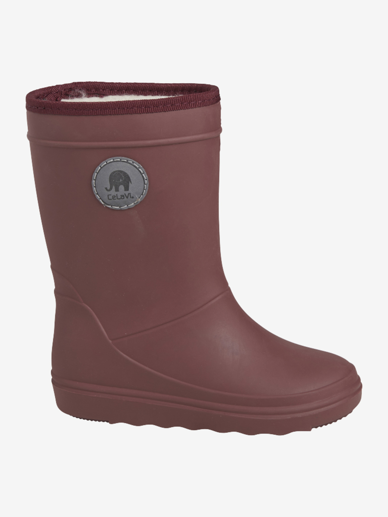 CeLaVi Termo Gummistøvler Rose Brown - Billede 2