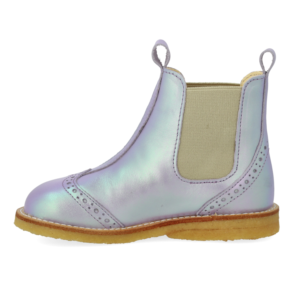 Angulus Chelsea Støvle Lilac/Beige - Billede 5