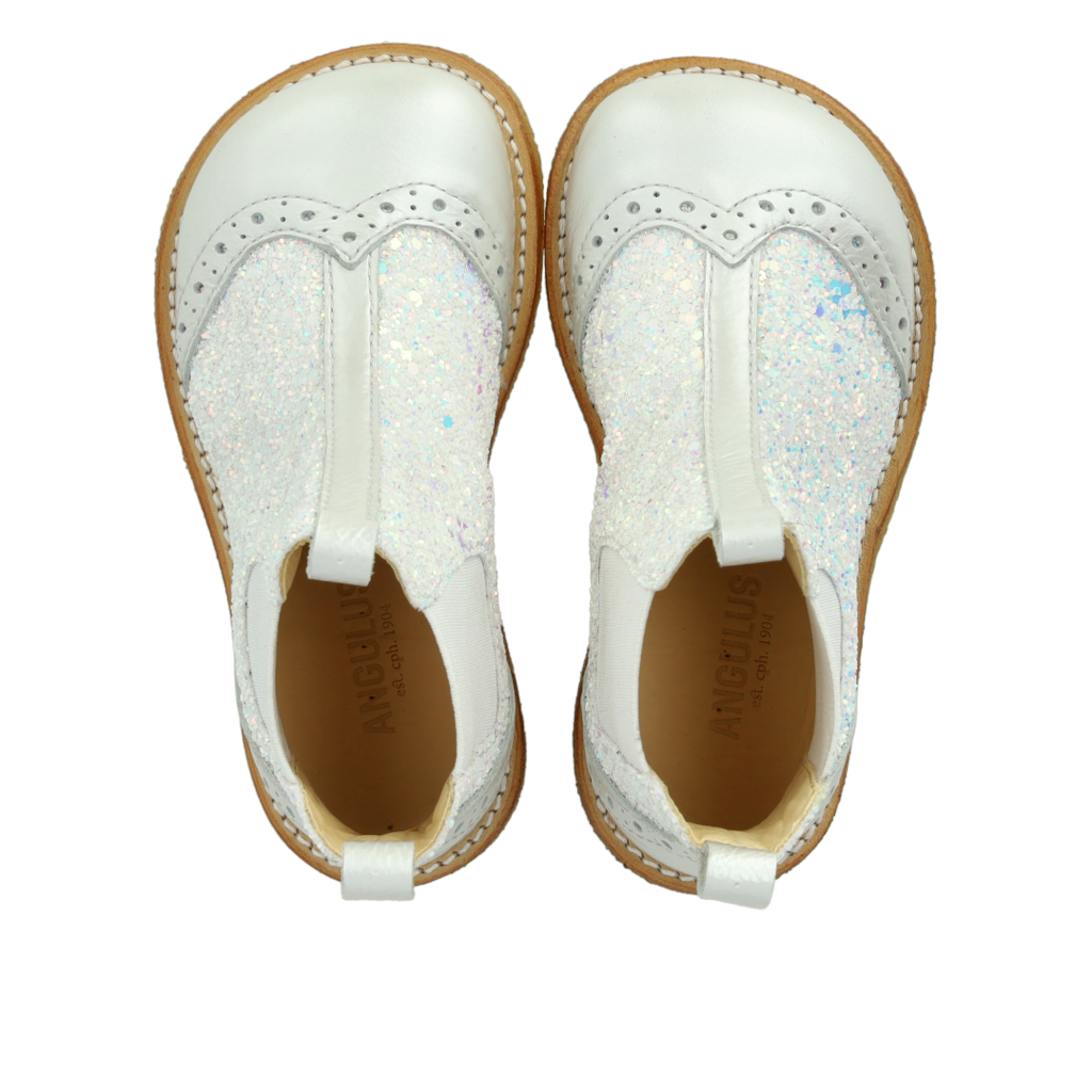 Angulus Chelsea Støvle Snow/Snow - Billede 2