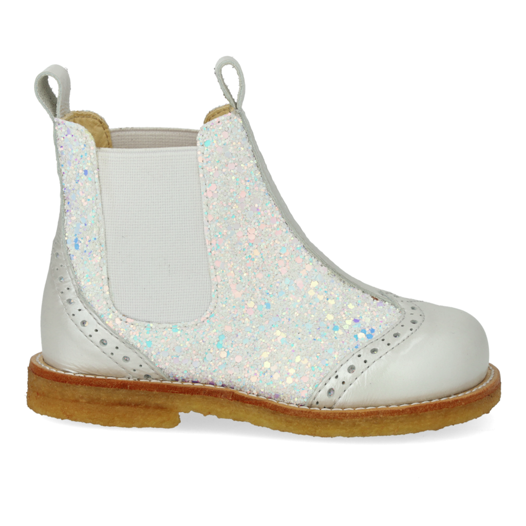Angulus Chelsea Støvle Snow/Snow - Billede 4