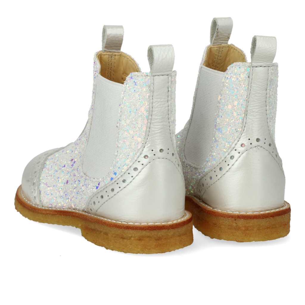 Angulus Chelsea Støvle Snow/Snow - Billede 6