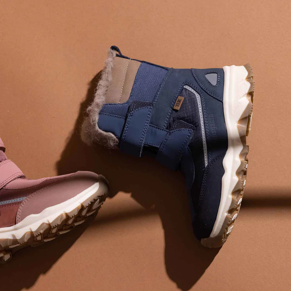 Bisgaard Vinterstøvle Tex Eddie Navy - Billede 5