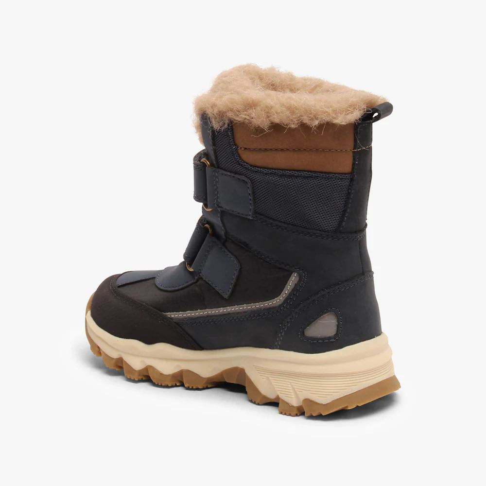 Bisgaard Vinterstøvle Tex Eddie Navy - Billede 2