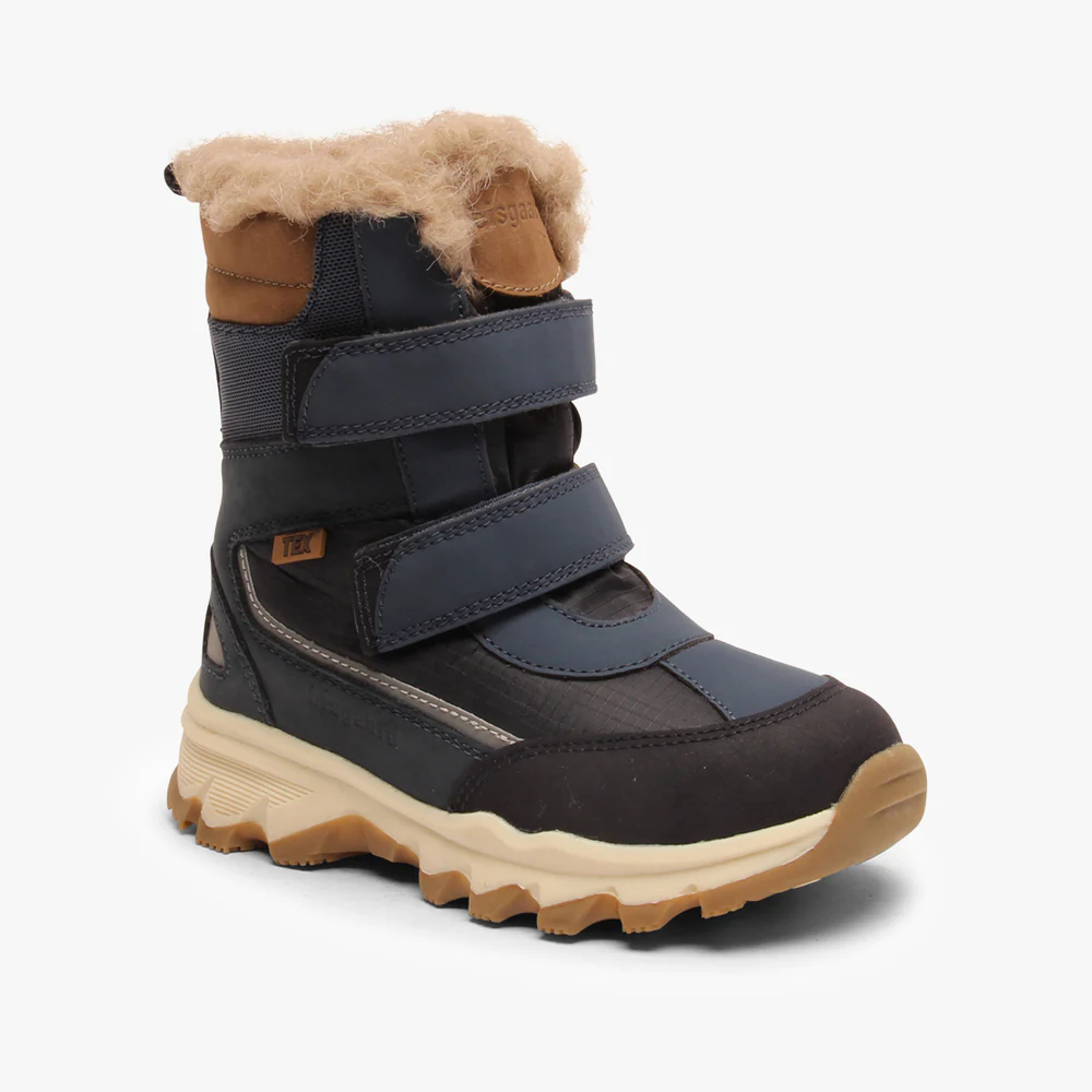Bisgaard Vinterstøvle Tex Eddie Navy
